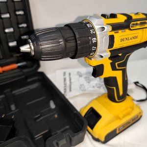 Taladro Recargable Dunland con 2 Baterías de Litio y Accesorios - imagen 3
