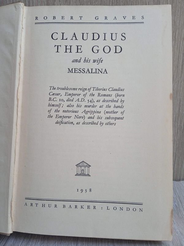 Importante libro de Estudio en Inglés (Tiberio Claudio César Emperador de Roma) - imagen 2