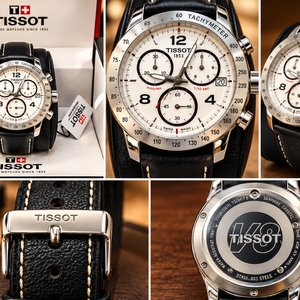 Reloj Tissot 1853 V8 Chronograph T039.417 - Cronógrafo Suizo de Lujo - imagen 10