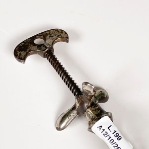 Sacacorchos Antiguo Francés J. Perille - imagen 3