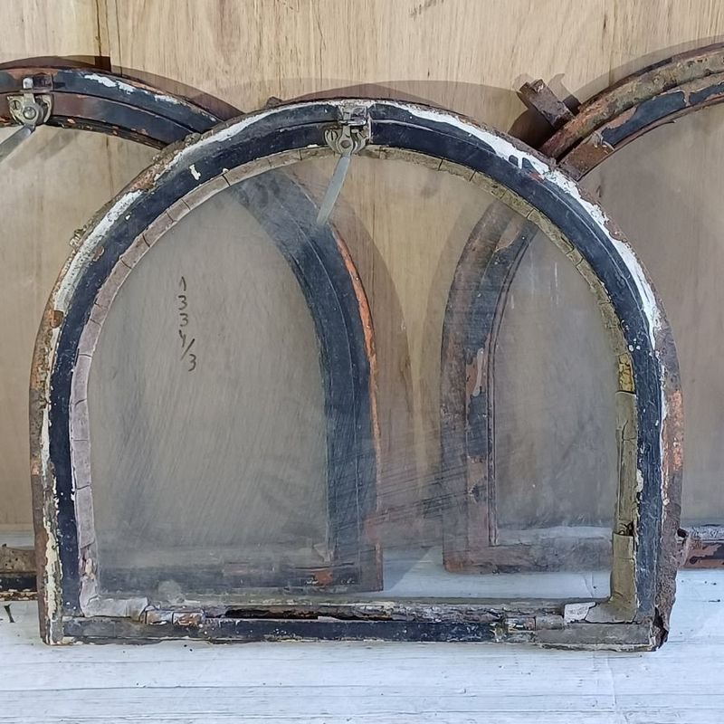 Ventanas arqueadas de hierro para decoración - imagen 2