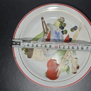 Lote de 5 Platos Decorativos Orientales y Brasileros - imagen 11