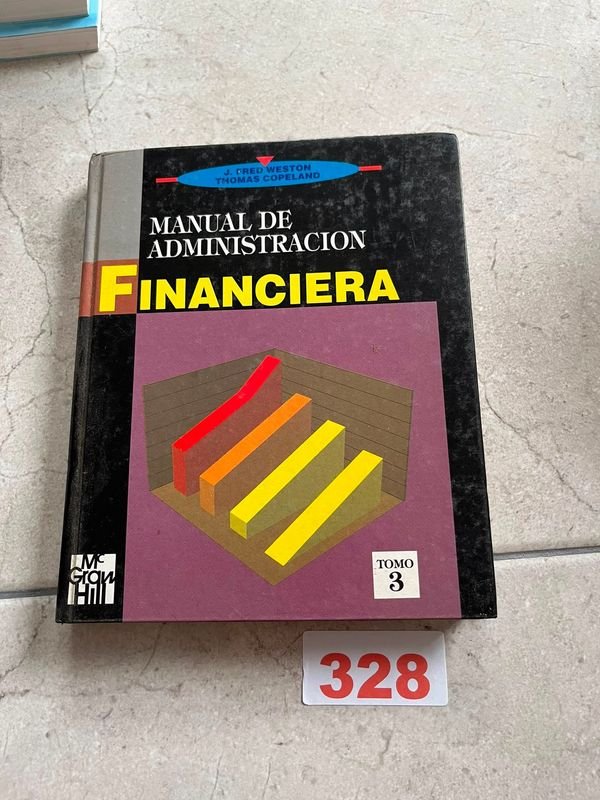 Manual de Administración Financiera Tomo 3 - Weston y Copeland
