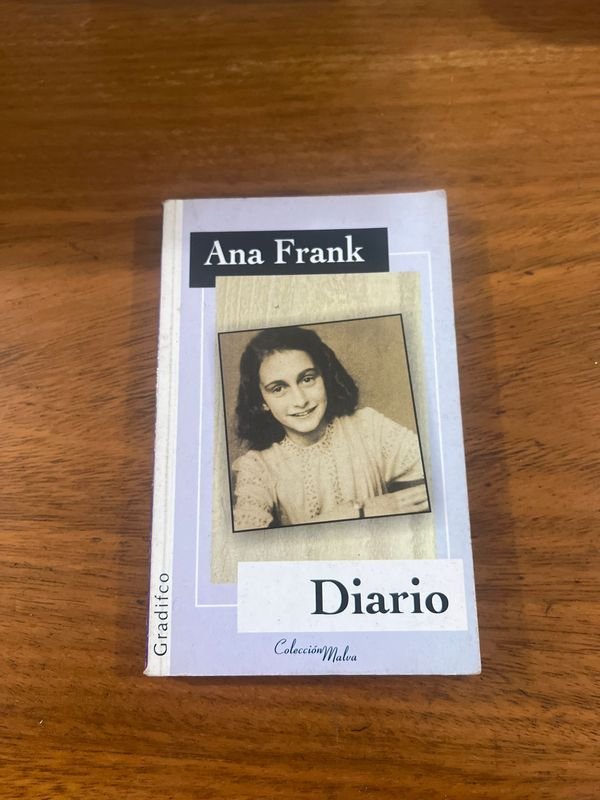 El Diario de Ana Frank - Edición Gradifco Colección Malva
