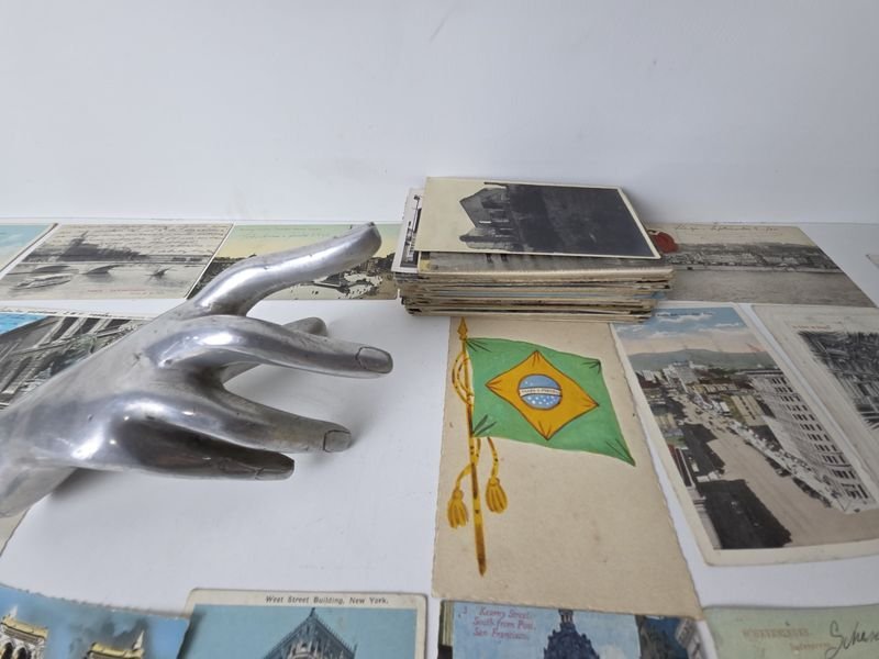 Gran lote de postales antiguas para coleccionistas - imagen 11