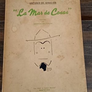 Lote anterior: Obra Literaria "La Mar de Cosas" de Antonio de Ignacios (1937)