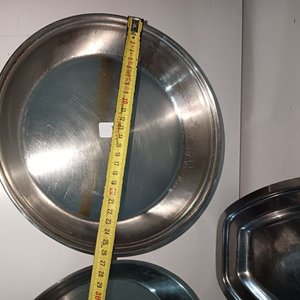 Lote de 3 piezas de acero inoxidable para cocina - imagen 3