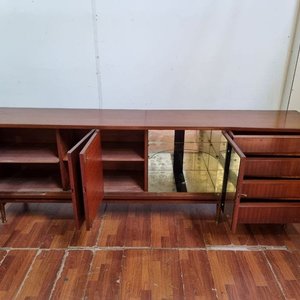 Aparador Bajo Estilo Escandinavo/Modernista con 4 Cajones y 3 Puertas - imagen 3
