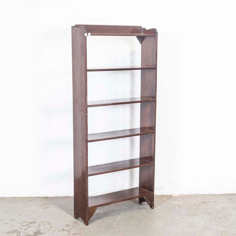 Lote siguiente: Estante biblioteca en madera de seis niveles