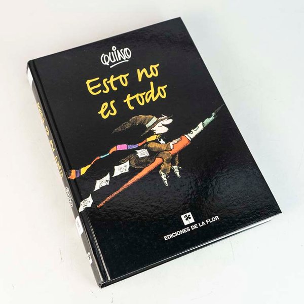 Libro "Esto no es todo" de Quino, Tapa Dura - imagen 1