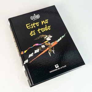 Lote anterior: Libro "Esto no es todo" de Quino, Tapa Dura