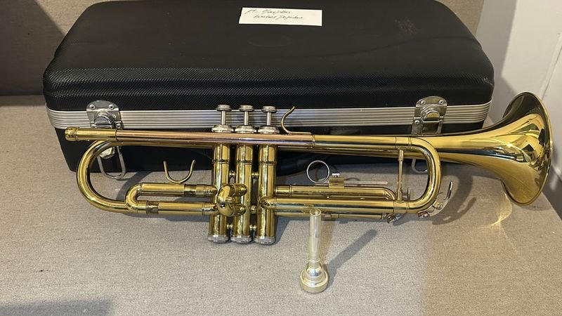 Trompeta Memphis Instrumento Musical - imagen 2
