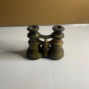 Binoculares Antiguos de Bronce y Metal "A. Bardou Paris" - imagen 2