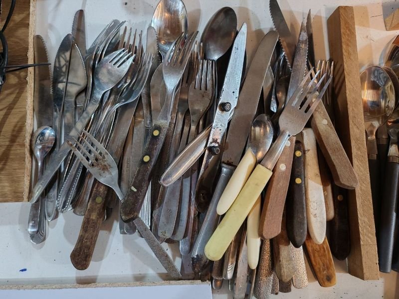 Lote anterior: Gran Lote De Cubiertos Varios - Utensilios de Cocina