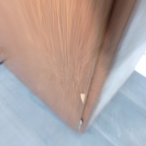 Mueble Aéreo de Madera con 4 Puertas y 2 Estantes - imagen 4