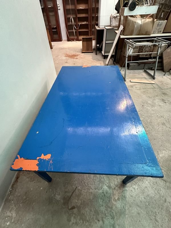 MESA DE TALLER DE INFANTES - Venta en remate - imagen 8