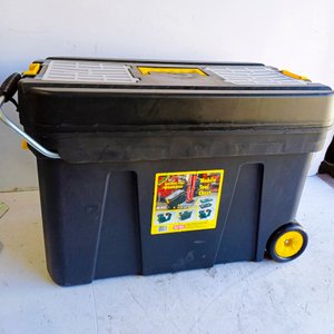 Caja de Herramientas Móvil con Ruedas - imagen 1