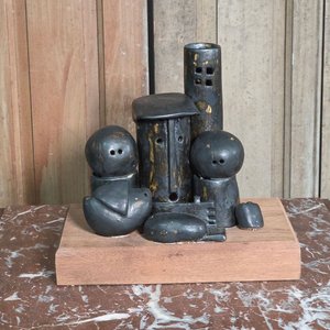Lote siguiente: Escultura de Cerámica "Familia" de Uruguay Russi, Firmada