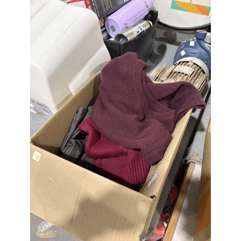 Lote anterior: Ropa usada en buen estado