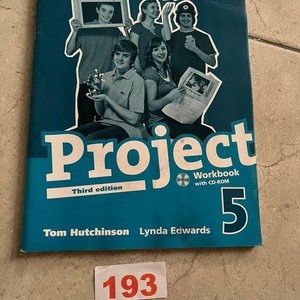 Workbook Project 5 (Third Edition) con CD-ROM - Tom Hutchinson y Lynda Edwards - imagen 1
