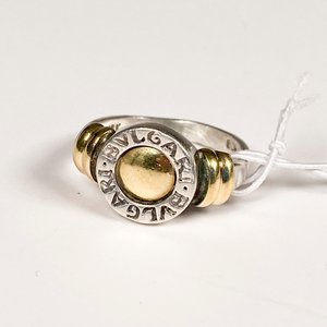 Anillo Bulgari de Plata y Oro 18k - imagen 3