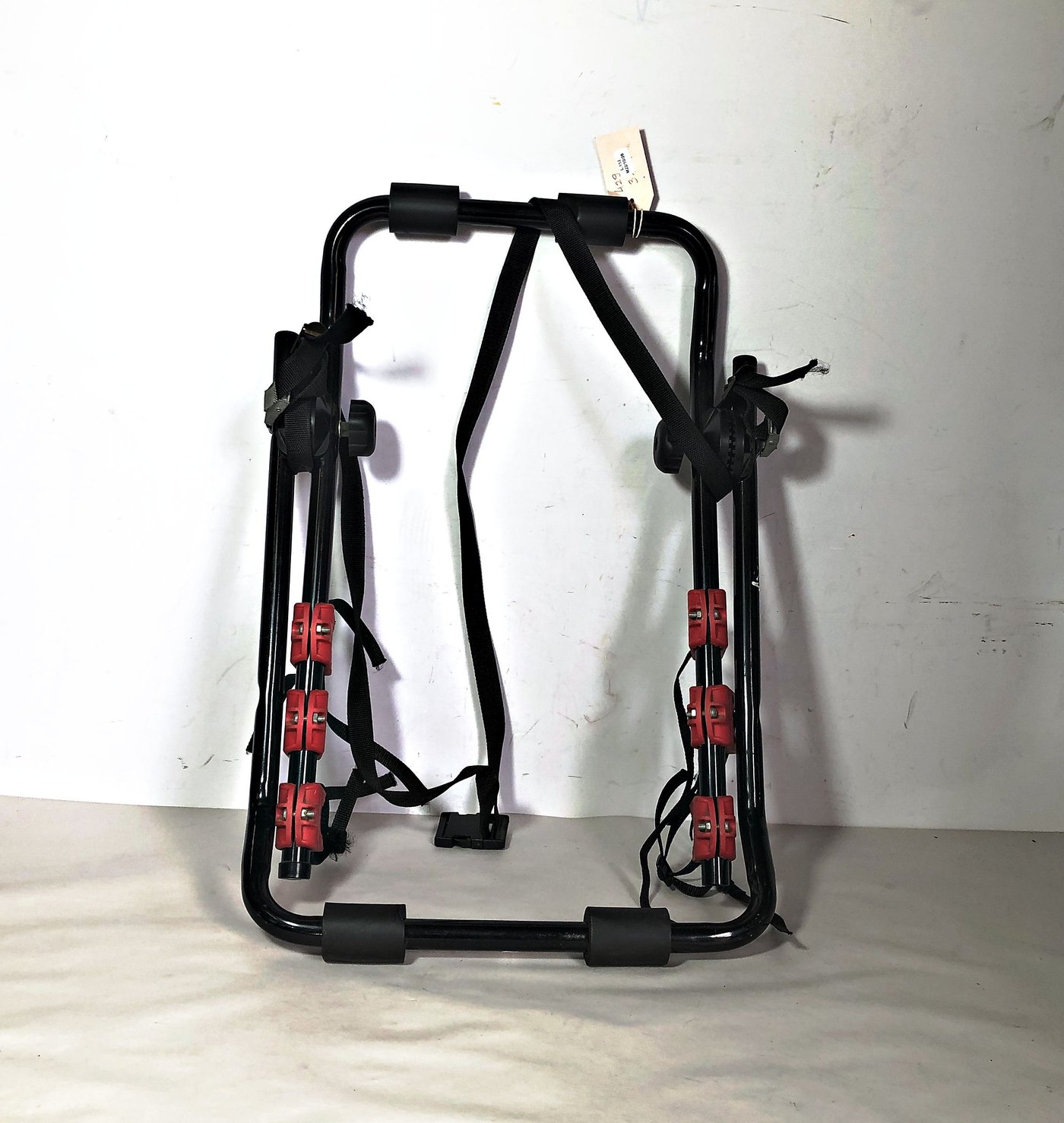 Portabicicletas para Auto con Soportes y Correas