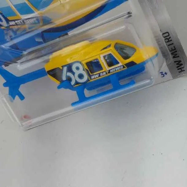 Juguetes Hot Wheels Helicóptero - imagen 2