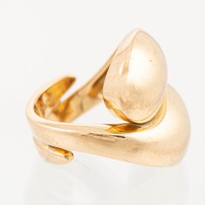 Anillo Cartier Le Yin & Le Yang Oro Amarillo 18k - imagen 2