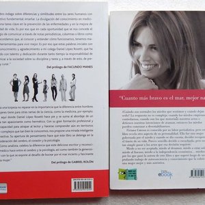 Dos Libros: "Ellas" de Daniel López Rosetti y "Basta de Miedos" de Viviana Canosa - imagen 2