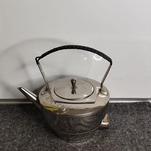 Pava Eléctrica TEM Cromada Vintage - imagen 1