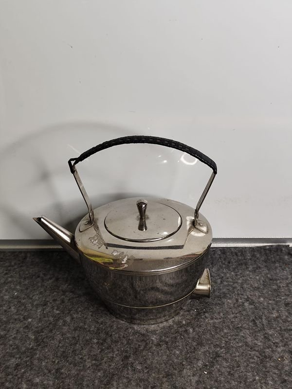 Pava Eléctrica TEM Cromada Vintage