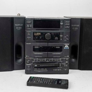 Equipo de Sonido Sony FH-B120 con 2 Parlantes y Control Remoto - imagen 2