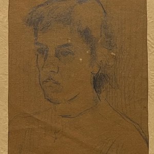 Lote anterior: Retrato de Julio Uruguay Alpuy, Lápiz sobre Papel, 1952