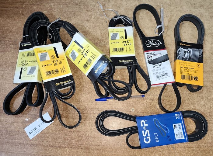 Correas de distribución para VW, GOL y SAVEIRO - imagen 2