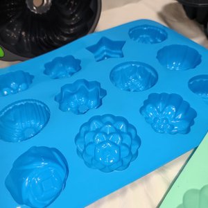 Lote de 5 Moldes de Silicona para Repostería Surtidos - imagen 3