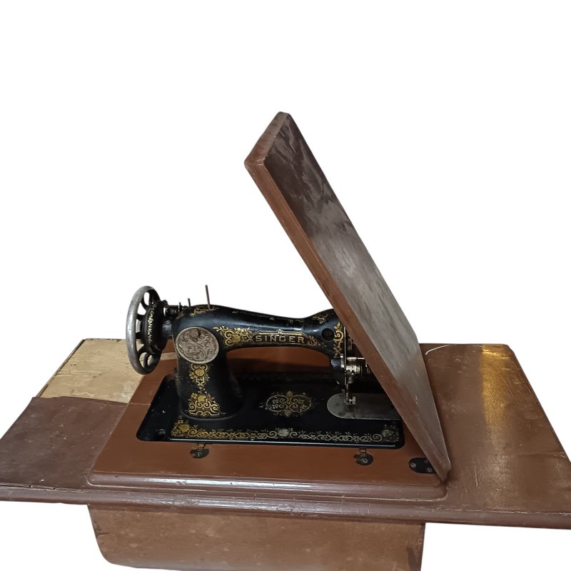 Máquina de coser Singer antigua - imagen 2