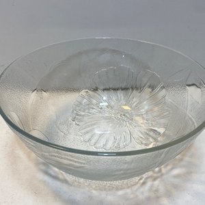 Set de 6 Piezas de Cristalería: Fuentes, Ensaladeras y Canasta con Diseños - imagen 7