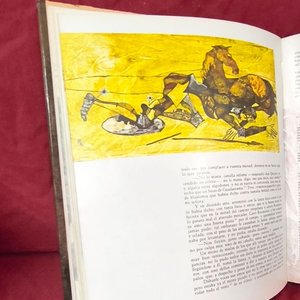 Don Quijote de la Mancha - 5 Tomos Completo (1965) Editorial Codex - imagen 6