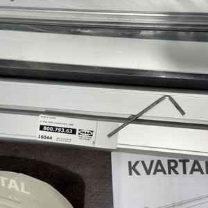Sistema de Cortinas IKEA Kvartal y Anno Sanela Nuevas - imagen 17