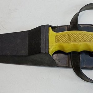 Cuchillo de Buceo Tramontina Ocean con Funda y Correas - imagen 5