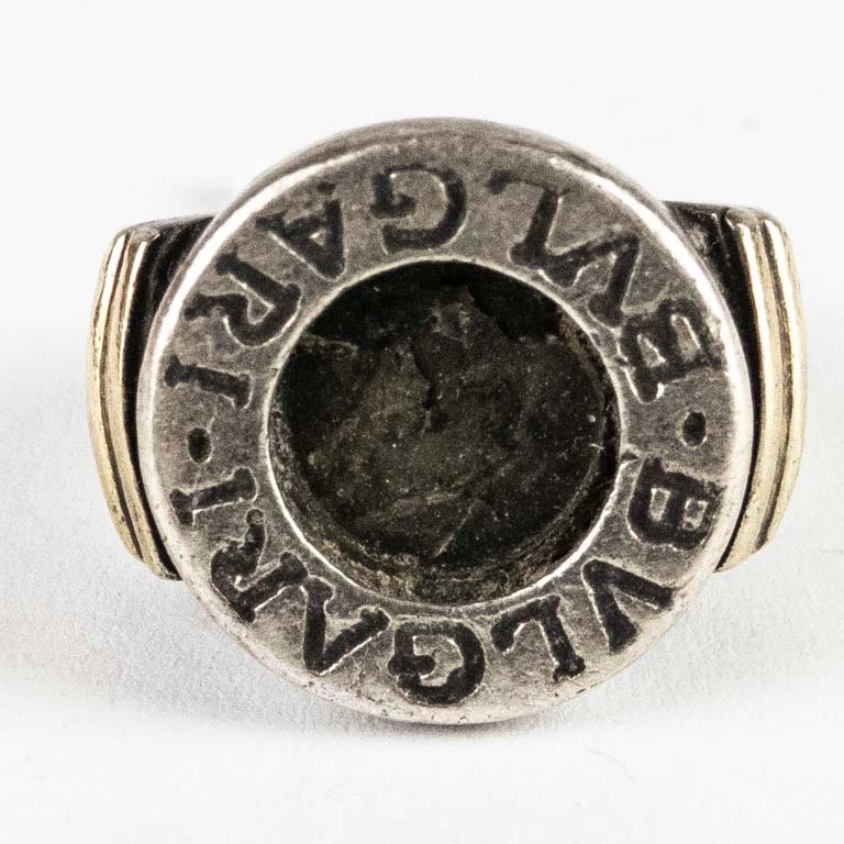 Lote anterior: Anillo de plata con detalles y faltante