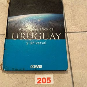 Lote anterior: Atlas Geográfico del Uruguay y Universal - Grupo Océano 2006