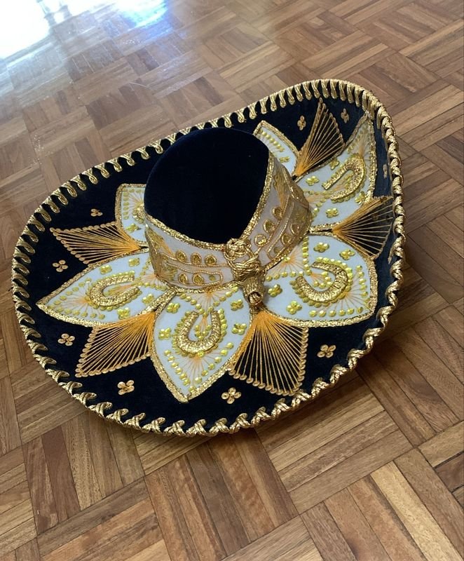 Lote anterior: Sombrero Mexicano de Excelente Calidad