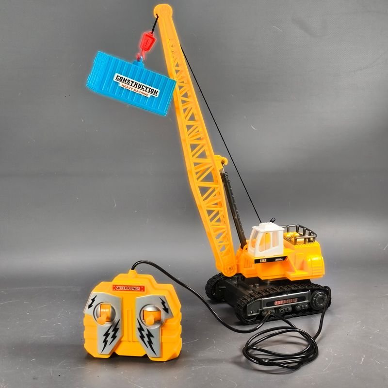 Grua con oruga King Force a control remoto (Radio control) - imagen 4