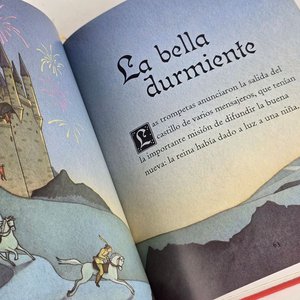 Cuentos Ilustrados de los Hermanos Grimm - Edición Tapa Dura Usborne - imagen 5