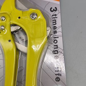 Tijera Cortadora de Tubos de PVC y PPL Profesional - imagen 3