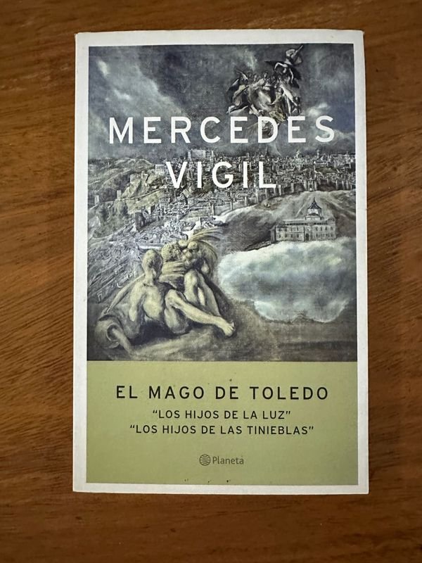 Libro "El Mago de Toledo" de Mercedes Vigil
