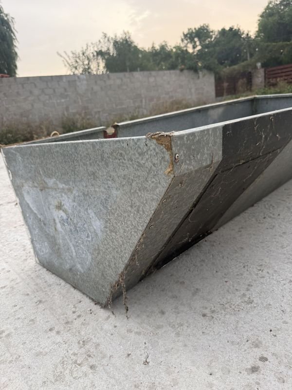 Gran campana extractora con forzador de chapa galvanizada - imagen 5