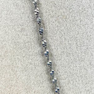 Cadena de Plata 925 con Cierre Marinero, 46 cm - imagen 3