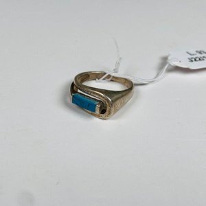 Lote anterior: Anillo de Plata con Turquesa - Medida 16 mm